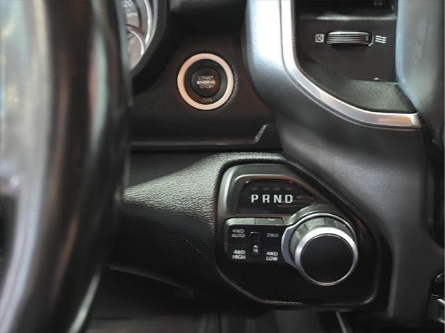 2021 Ram 1500 Big Horn Crew Cab 4x4 5'7" Box