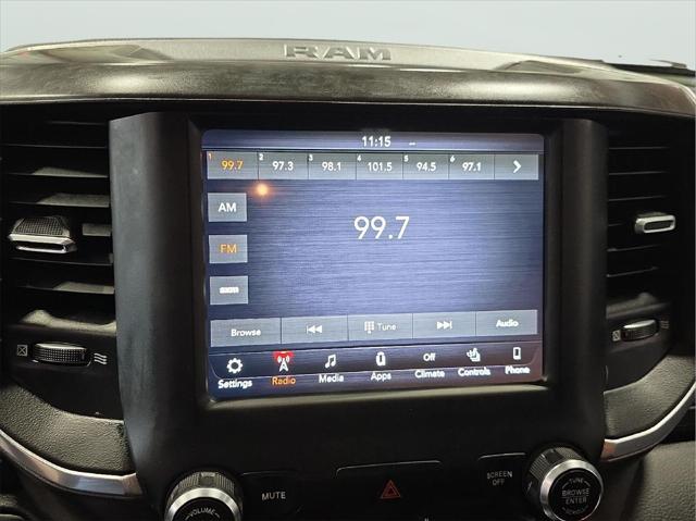 2021 Ram 1500 Big Horn Crew Cab 4x4 5'7" Box