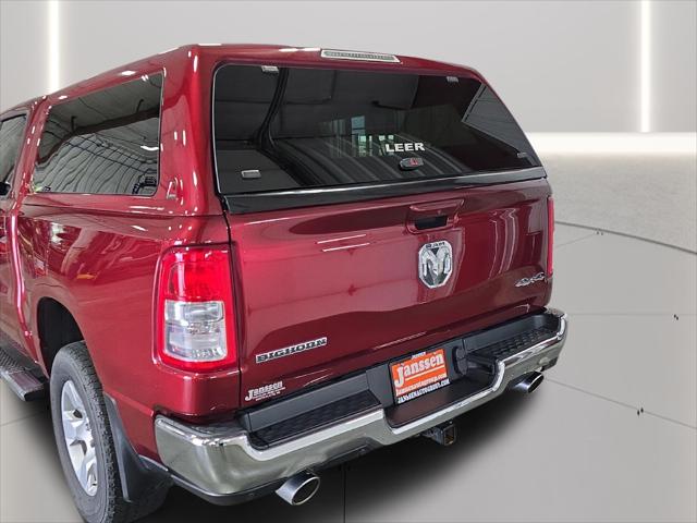2021 Ram 1500 Big Horn Crew Cab 4x4 5'7" Box