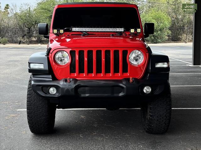 2018 Jeep Wrangler Unlimited Sport S 4x4