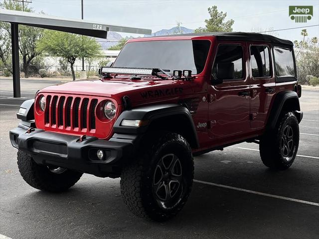 2018 Jeep Wrangler Unlimited Sport S 4x4
