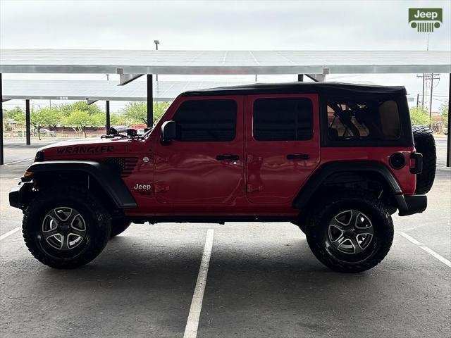 2018 Jeep Wrangler Unlimited Sport S 4x4