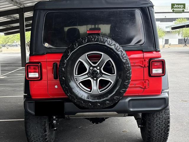 2018 Jeep Wrangler Unlimited Sport S 4x4