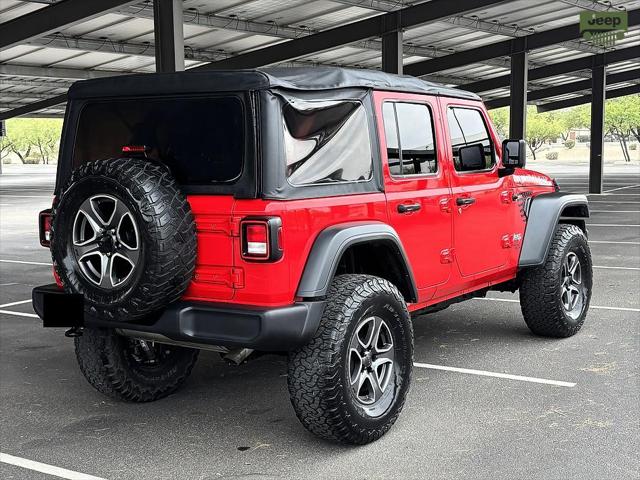 2018 Jeep Wrangler Unlimited Sport S 4x4