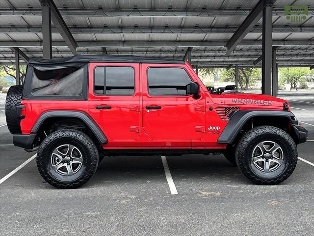 2018 Jeep Wrangler Unlimited Sport S 4x4