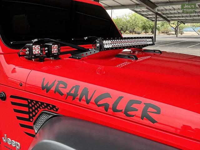 2018 Jeep Wrangler Unlimited Sport S 4x4