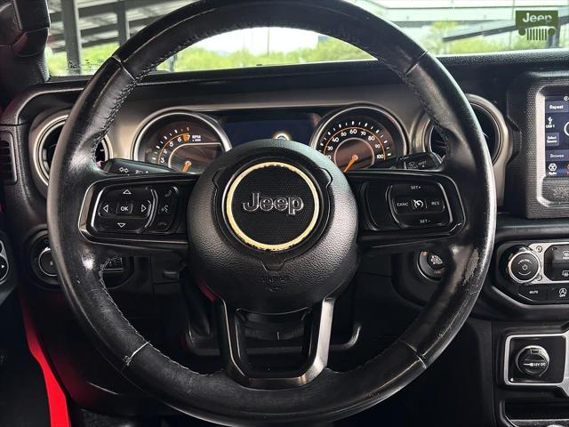 2018 Jeep Wrangler Unlimited Sport S 4x4