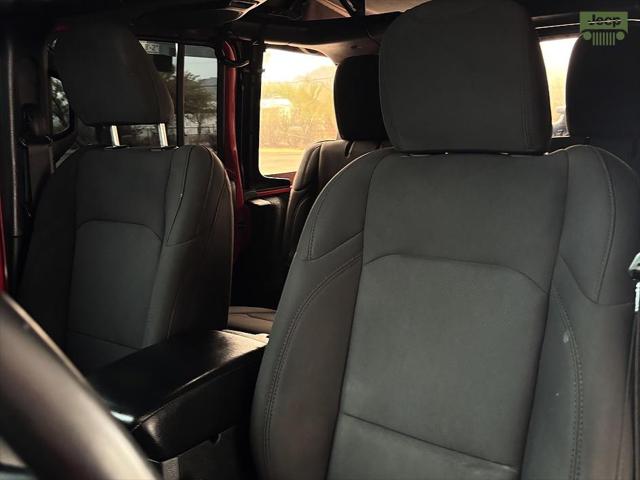 2018 Jeep Wrangler Unlimited Sport S 4x4