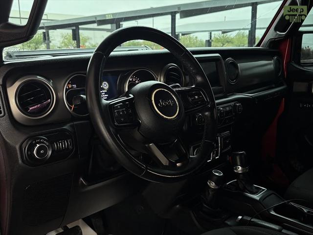 2018 Jeep Wrangler Unlimited Sport S 4x4