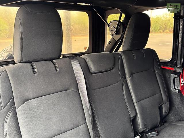 2018 Jeep Wrangler Unlimited Sport S 4x4