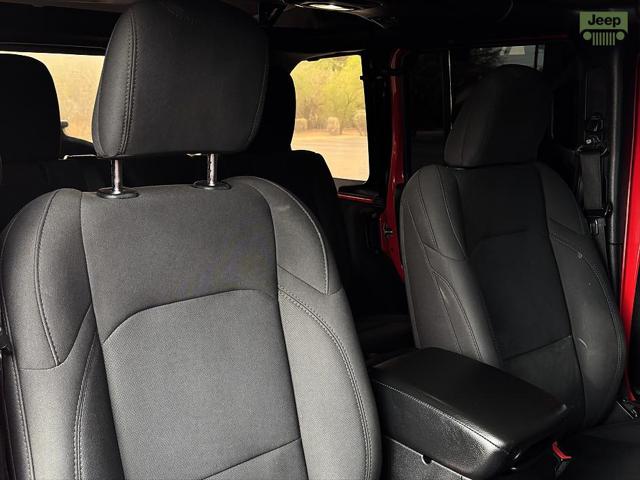 2018 Jeep Wrangler Unlimited Sport S 4x4