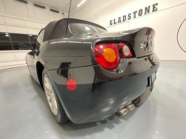 2004 BMW Z4 2.5i