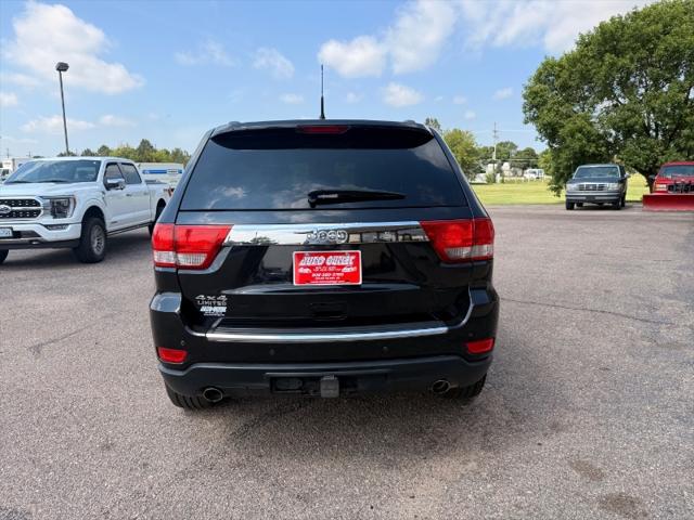2011 Jeep Grand Cherokee Limited