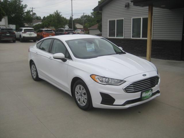 2019 Ford Fusion S