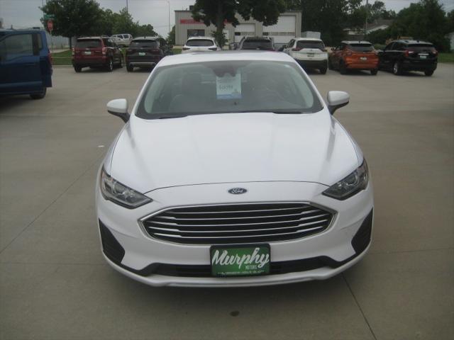 2019 Ford Fusion S
