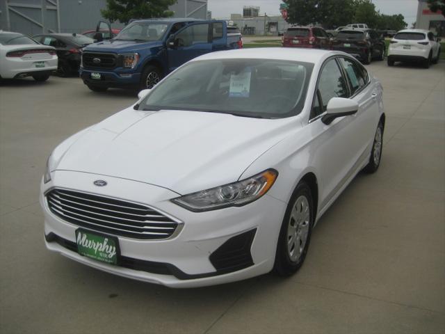 2019 Ford Fusion S