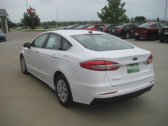2019 Ford Fusion S