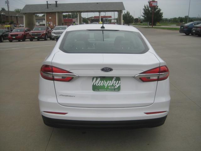 2019 Ford Fusion S