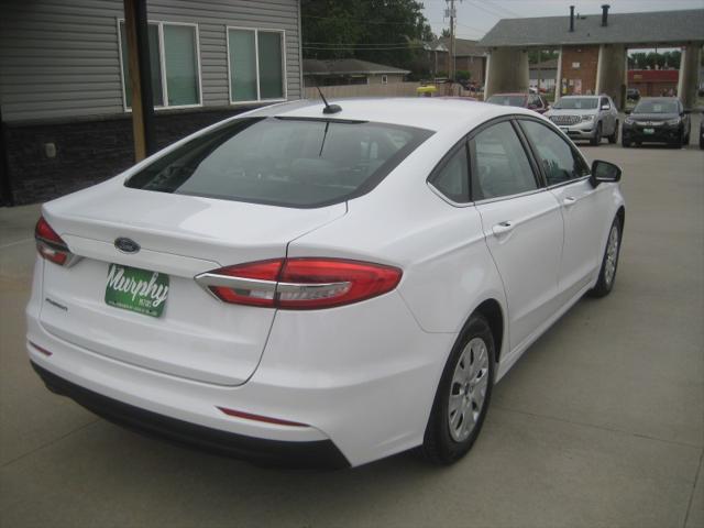 2019 Ford Fusion S