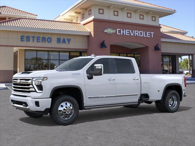 2026 Chevrolet Silverado 3500HD Crew Cab, Long Bed, High Country Dual Rear Wheel, RWD