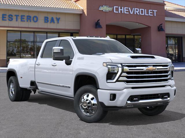 2026 Chevrolet Silverado 3500HD Crew Cab, Long Bed, High Country Dual Rear Wheel, RWD