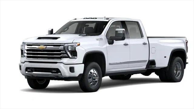 2026 Chevrolet Silverado 3500HD Crew Cab, Long Bed, High Country Dual Rear Wheel, RWD