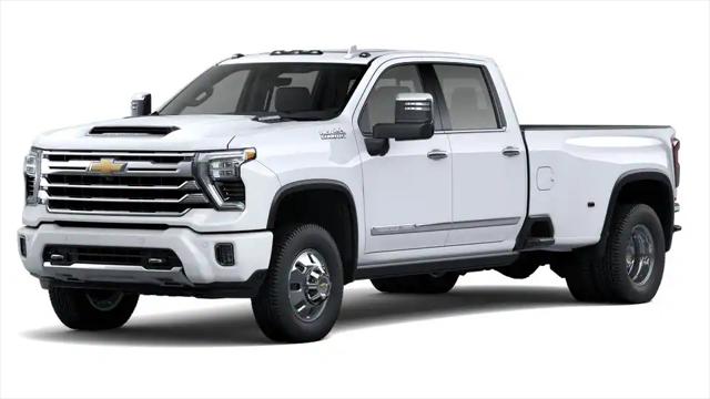 2026 Chevrolet Silverado 3500HD Crew Cab, Long Bed, High Country Dual Rear Wheel, RWD