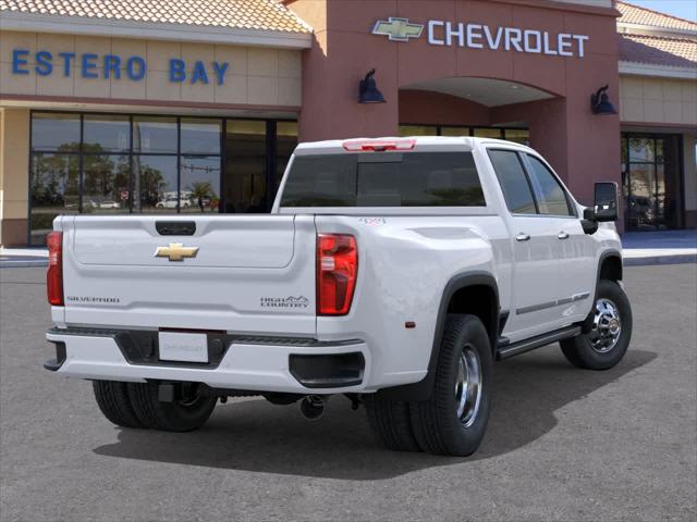 2026 Chevrolet Silverado 3500HD Crew Cab, Long Bed, High Country Dual Rear Wheel, RWD
