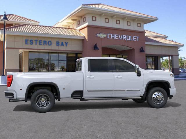 2026 Chevrolet Silverado 3500HD Crew Cab, Long Bed, High Country Dual Rear Wheel, RWD
