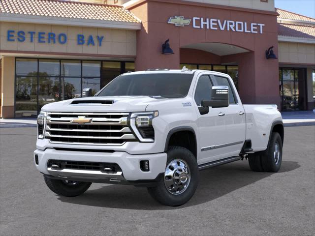 2026 Chevrolet Silverado 3500HD Crew Cab, Long Bed, High Country Dual Rear Wheel, RWD