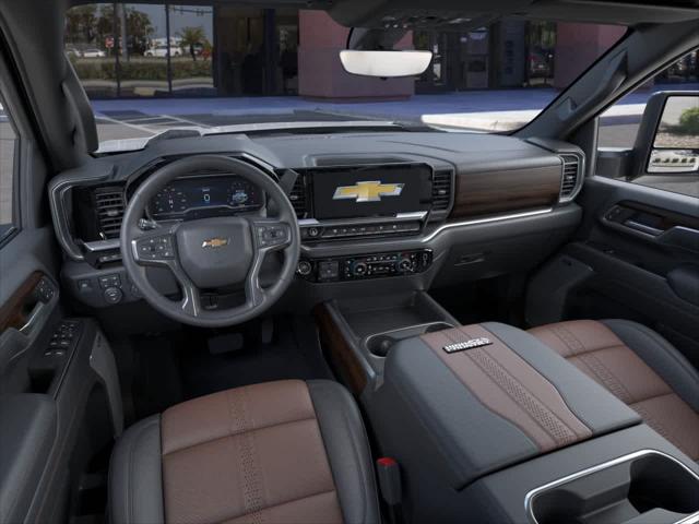2026 Chevrolet Silverado 3500HD Crew Cab, Long Bed, High Country Dual Rear Wheel, RWD