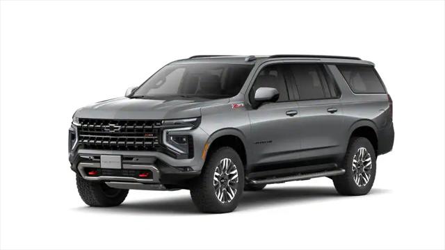 2026 Chevrolet Suburban Z71, 4WD