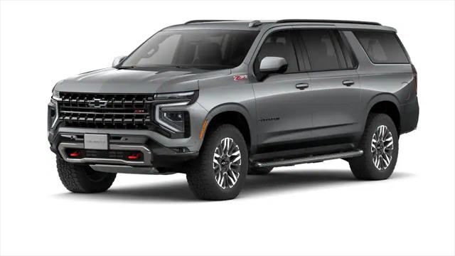 2026 Chevrolet Suburban Z71, 4WD