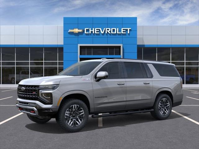 2026 Chevrolet Suburban Z71, 4WD