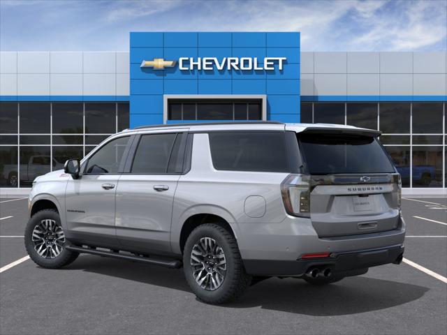 2026 Chevrolet Suburban Z71, 4WD