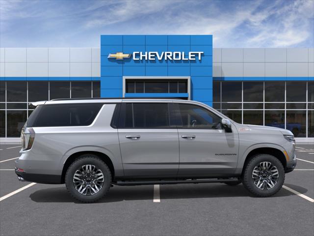 2026 Chevrolet Suburban Z71, 4WD