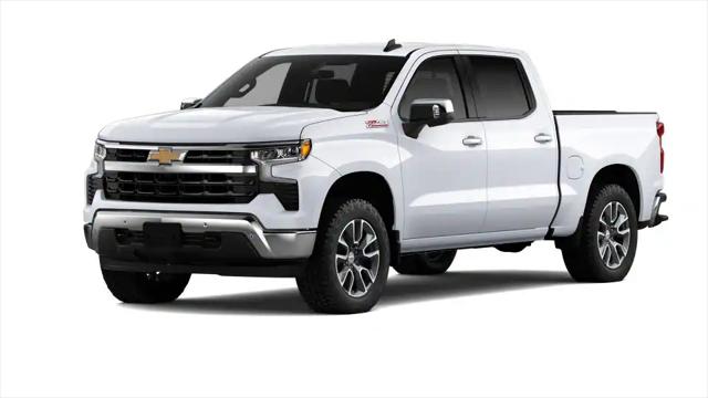 2026 Chevrolet Silverado 1500 4WD Crew Cab Standard Bed LT