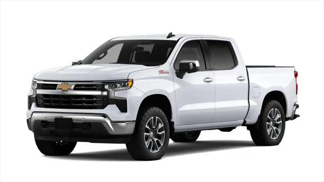 2026 Chevrolet Silverado 1500 4WD Crew Cab Standard Bed LT