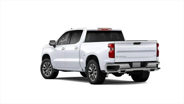 2026 Chevrolet Silverado 1500 4WD Crew Cab Standard Bed LT