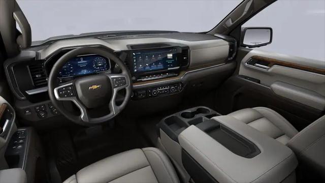 2026 Chevrolet Silverado 1500 4WD Crew Cab Standard Bed LT