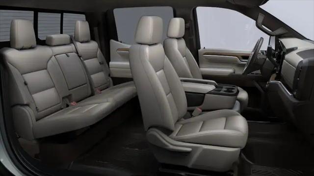 2026 Chevrolet Silverado 1500 4WD Crew Cab Standard Bed LT