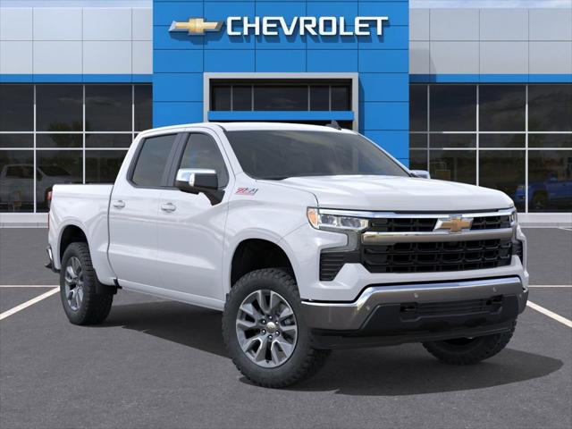 2026 Chevrolet Silverado 1500 4WD Crew Cab Standard Bed LT