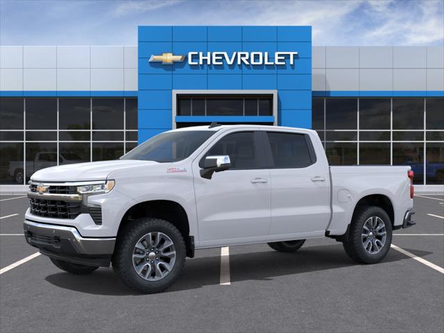 2026 Chevrolet Silverado 1500 4WD Crew Cab Standard Bed LT
