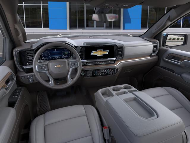 2026 Chevrolet Silverado 1500 4WD Crew Cab Standard Bed LT