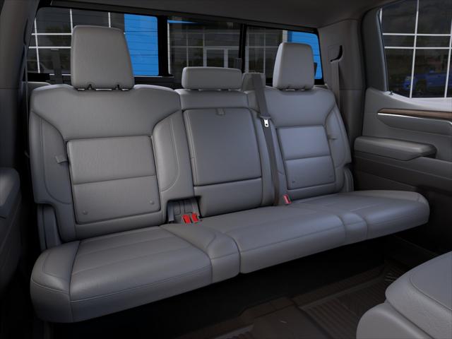 2026 Chevrolet Silverado 1500 4WD Crew Cab Standard Bed LT