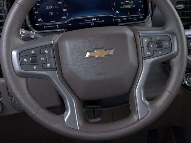 2026 Chevrolet Silverado 1500 4WD Crew Cab Standard Bed LT