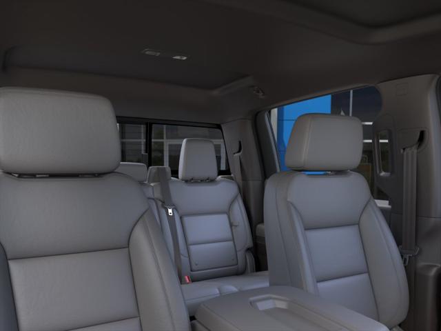2026 Chevrolet Silverado 1500 4WD Crew Cab Standard Bed LT