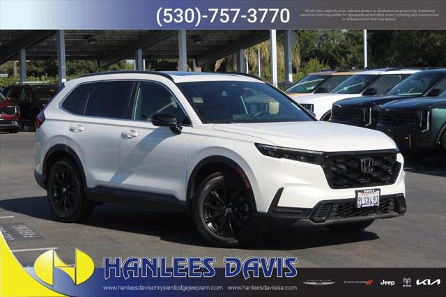 2024 Honda CR-V Hybrid Sport-L for sale in Davis, CA