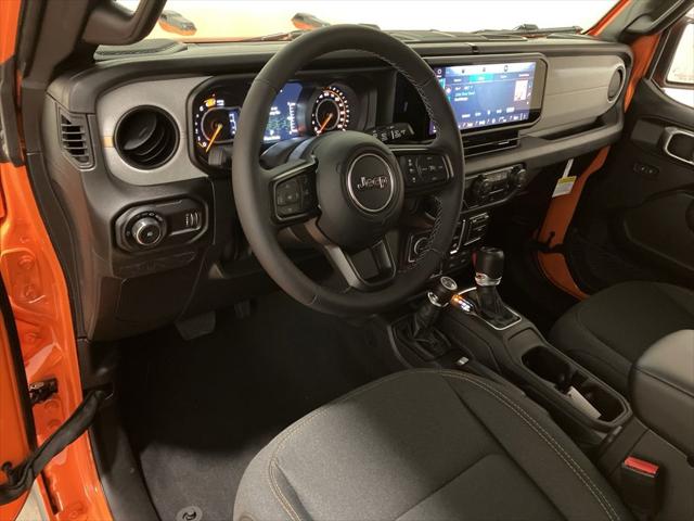 2026 Jeep Wrangler 2-Door Willys 4x4