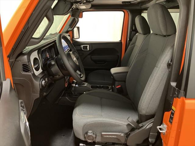 2026 Jeep Wrangler 2-Door Willys 4x4